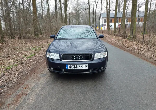 audi a4 Audi A4 cena 5900 przebieg: 415000, rok produkcji 2003 z Łęczyca